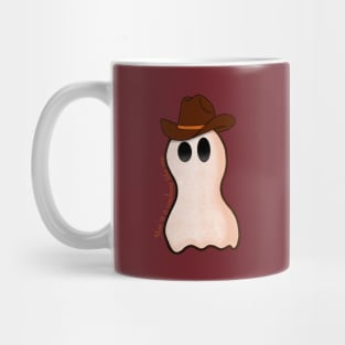 Cowboy ghost Mug